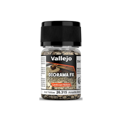 Vallejo Diorama FX: Arid yellow 2-5mm (35ml)