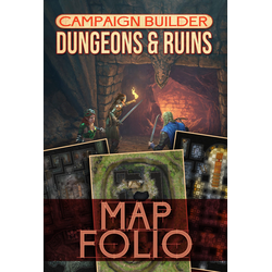 Campaign Builder: Dungeons & Ruins - Map Folio (5E)
