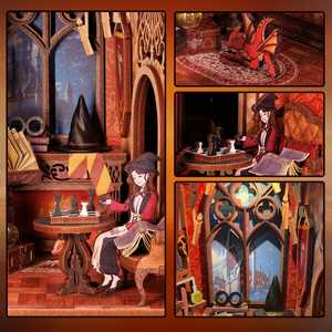 Book Nook: Flame Common Room