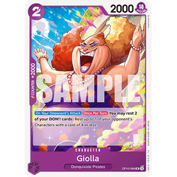 One Piece Löskort: Royal Blood: Giolla