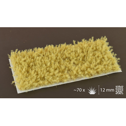 Gamer's Grass - Spikey Beige Tufts 12mm