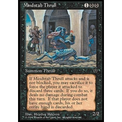 Magic löskort: Fallen Empires: Mindstab Thrull v.2