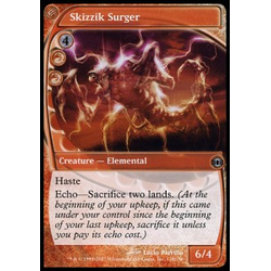 Magic löskort: Future Sight: Skizzik Surger