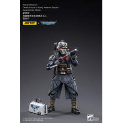 Warhammer 40k Action Figure: Death Korps of Krieg Guardsman Medic ~10 cm