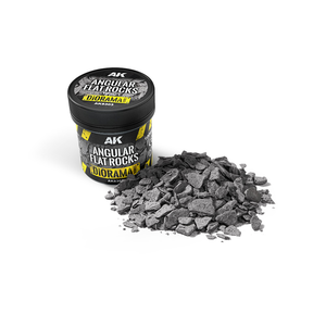 AK Diorama: Angular Flat Rocks (100ml)