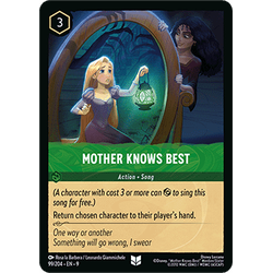 Lorcana Löskort: Fabled: Mother Knows Best