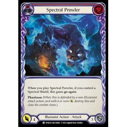 FaB Löskort: Dynasty: Spectral Prowler (Red) (Rainbow Foil)