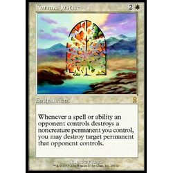 Magic löskort: Odyssey: Karmic Justice