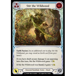 FaB Löskort: Tales of Aria Unlimited: Stir the Wildwood (Blue) (Rainbow Foil)