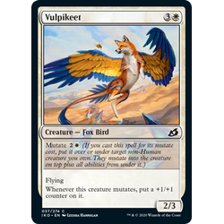 Magic löskort: Ikoria: Lair of Behemoths: Vulpikeet