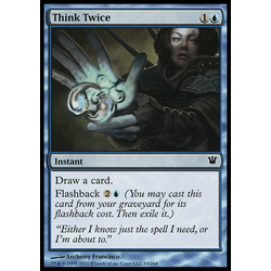 Magic löskort: Innistrad: Think Twice