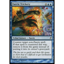 Magic löskort: Lorwyn: Faerie Trickery (Foil)