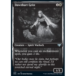 Magic löskort: Innistrad: Double Feature: Dawnhart Geist