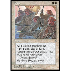 Magic löskort: Ice Age: Rally