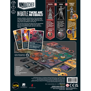 Unmatched: The Witcher - Realms Fall