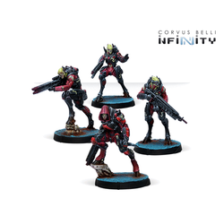 Combined Army - Shasvastii Nox Troops (Box of 4)