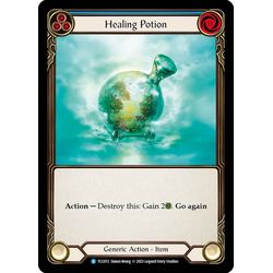 FaB Löskort: Round the Table: Healing Potion