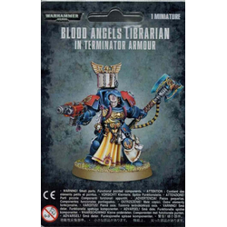 Blood Angels Librarian in Terminator Armour