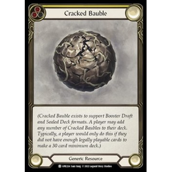FaB Löskort: Uprising: Cracked Bauble