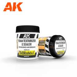 Terrains Foam Texturizer & Sealer (250ml)