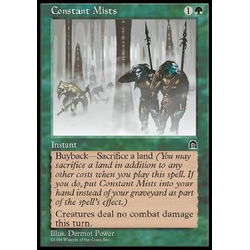 Magic löskort: Stronghold: Constant Mists