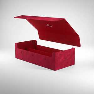 GameGenic Dungeon 1100+ Convertible Storage Box Red