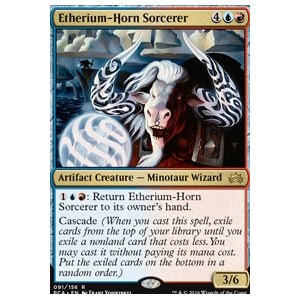 Magic löskort: Planechase Anthology: Etherium-Horn Sorcerer