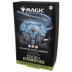 Magic The Gathering: Edge of Eternities Commander Deck - Counter Intelligence