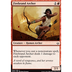 Magic löskort: Hour of Devastation: Firebrand Archer