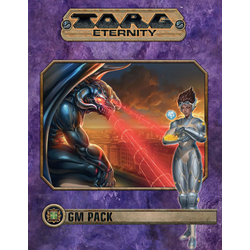 Torg Eternity: Cyberpapacy - GM Pack
