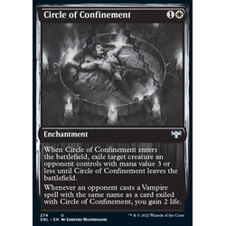 Magic löskort: Innistrad: Double Feature: Circle of Confinement