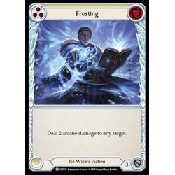 FaB Löskort: Uprising: Frosting (Yellow) (Rainbow Foil)