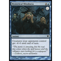 Magic löskort: Innistrad: Hysterical Blindness