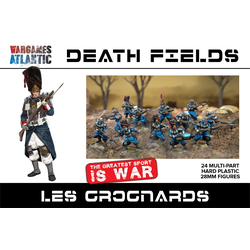 Death Fields: Les Grognards (revised ver.) (plastic) (24)