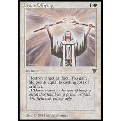 Magic löskort: Legends: Divine Offering