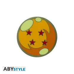 Dragon Ball Pin – Fyrstjärnig Dragon Ball 3 cm