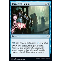 Magic löskort: Commander 2019: Tezzeret's Gambit