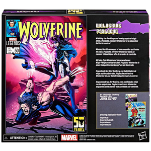 Marvel Legends: Wolverine 50th Anniversary - Wolverine & Psylocke