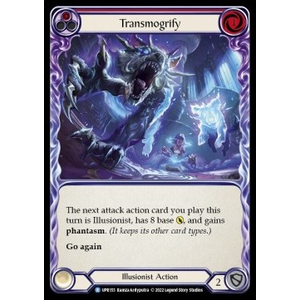 FaB Löskort: Uprising: Transmogrify (Red)