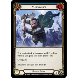 FaB Löskort: Monarch Unlimited: Minnowism (Blue)