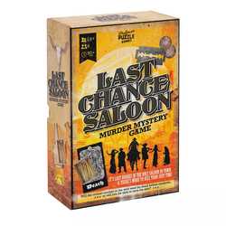 Murder Mystery Last Chance Saloon
