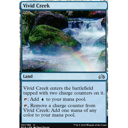 Magic löskort: Planechase Anthology: Vivid Creek