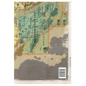 Flodskörden / Things from the Flood RPG: Karta (SE/EN)