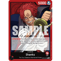 One Piece Löskort: Emperors in the New World: Shanks (v.1)