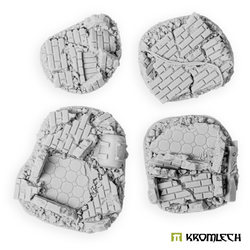 Large Old Town Ruins Basing Kit (4)