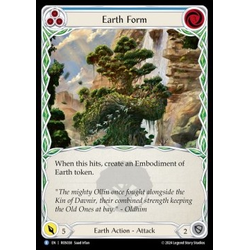 FaB Löskort: Rosetta: Earth Form (Blue)