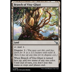 Magic löskort: Murders at Karlov Manor: Branch of Vitu-Ghazi