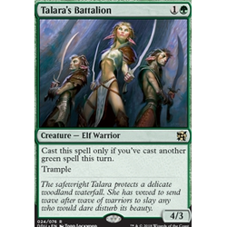 Magic löskort: Duel Decks: Elves vs Inventors: Talara's Battalion
