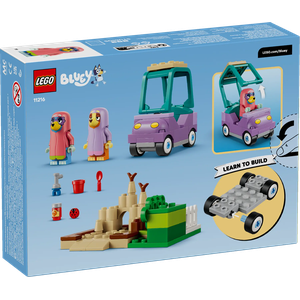 LEGO Bluey Tanter med Bingo och Bluey 11216