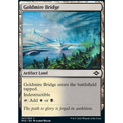 Magic löskort: Modern Horizons 2: Goldmire Bridge